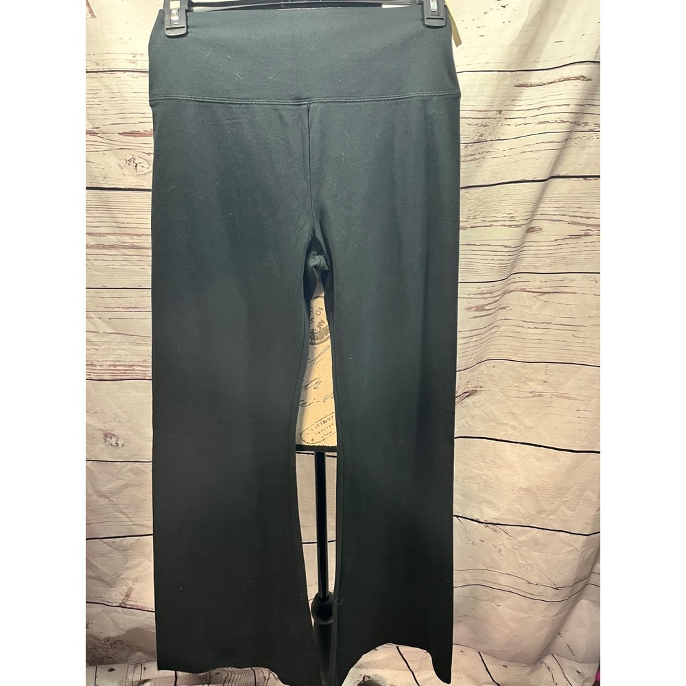 Aerie‎ Offline OG High Waisted Flare Leggings True Black XL 0707-5081 Real Good